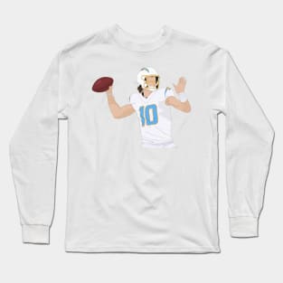 Justin Herbert Long Sleeve T-Shirt